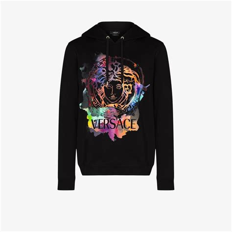 versace rainbow sweatshirt|Hoodies by Versace – Sweatshirts for Women – Farfetch.